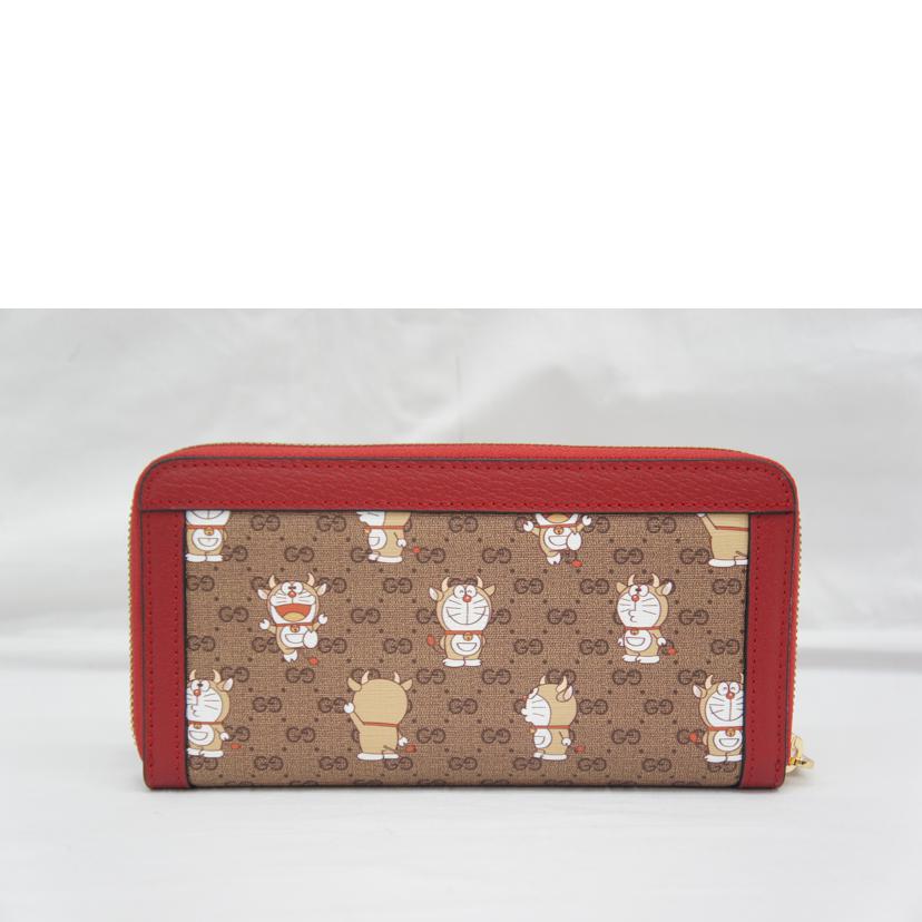GUCCI グッチ/ドラえもんコラボ長財布/647787//2018/Aランク/05