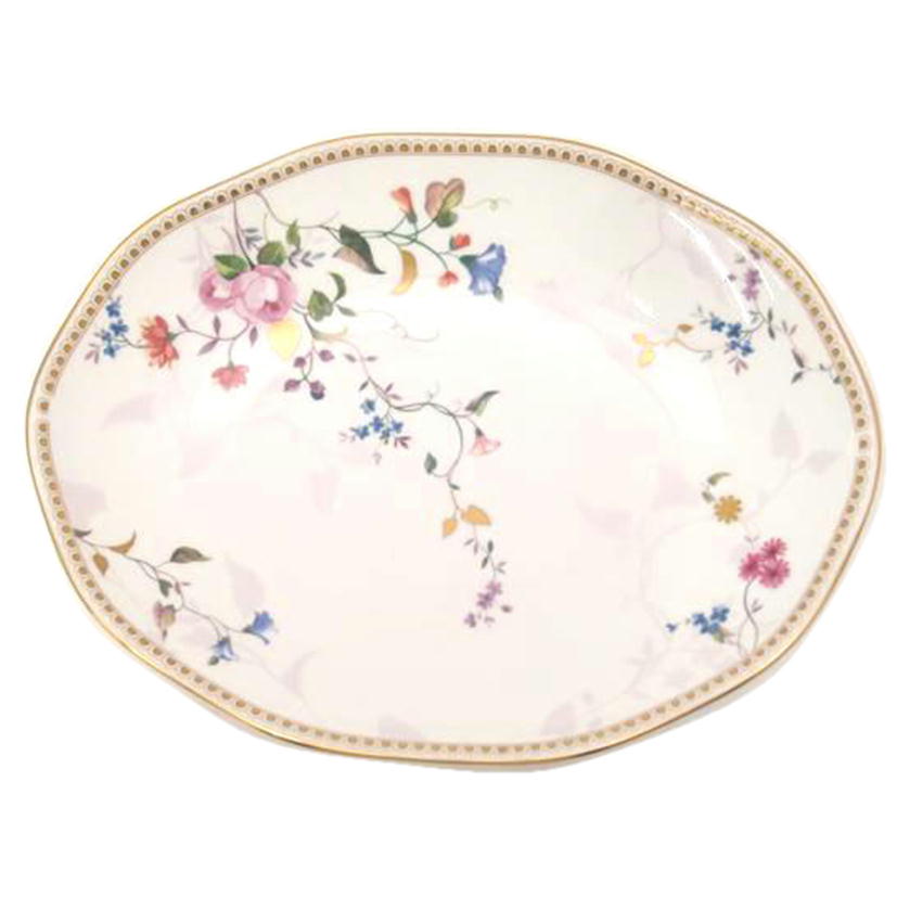 WEDGWOOD ウェッジウッド/ローズゴールド オーバルディッシュ//SAランク/69