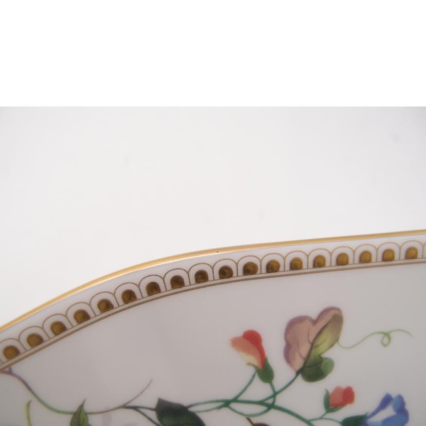 WEDGWOOD ウェッジウッド/ローズゴールド オーバルディッシュ//SAランク/69