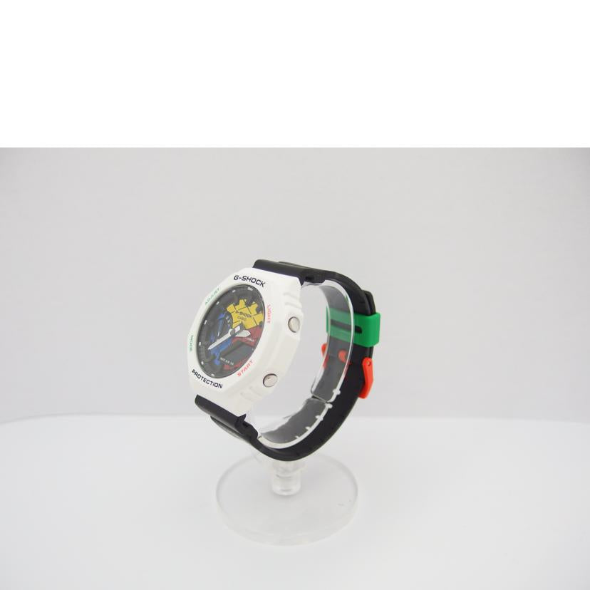 CASIO カシオ/G-SHOCK アナデジ/ルービックキューブコラボモデル/GAE-2100RC//BBA7UN/Aランク/83