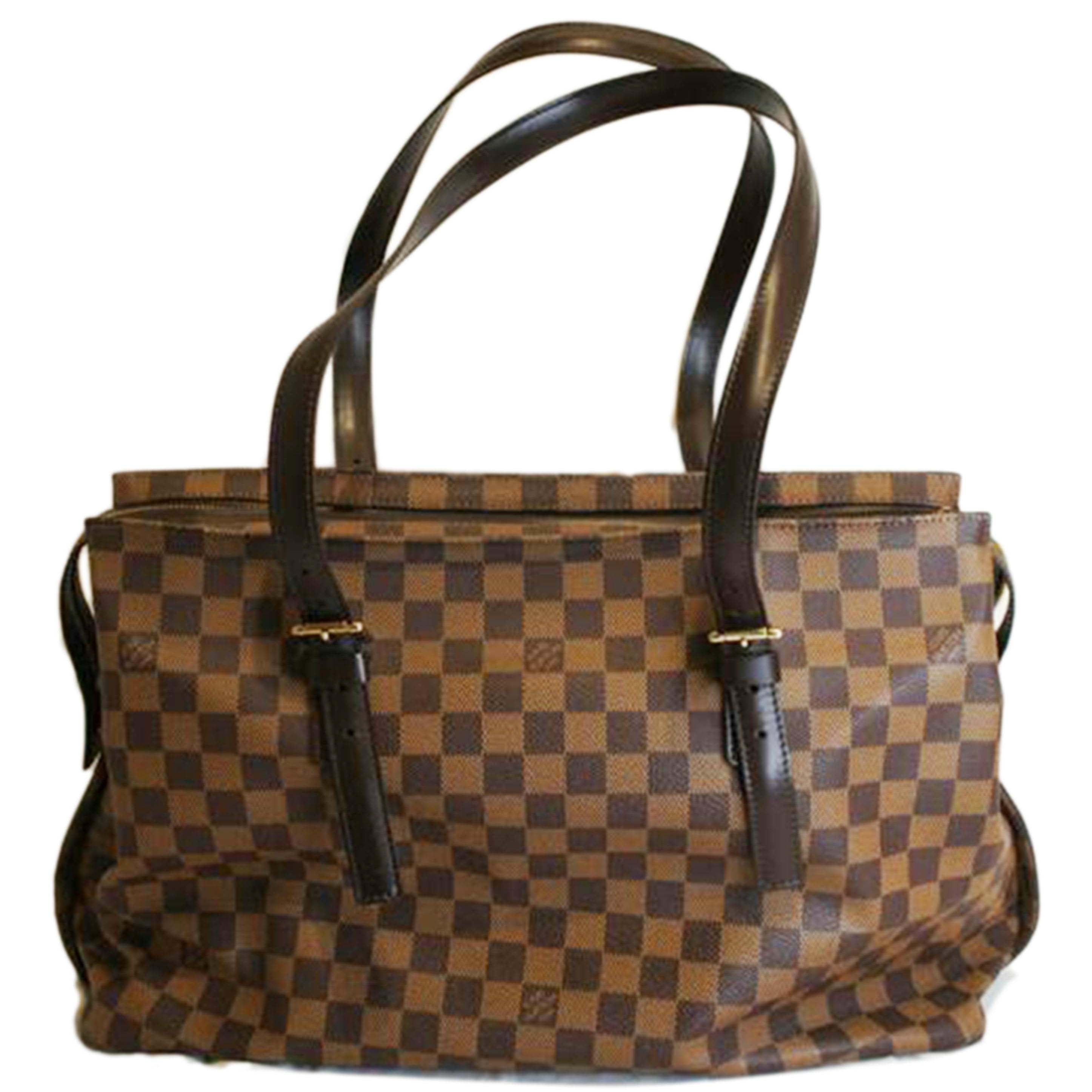 LV ルイヴィトン/チェルシー/ダミエ/N51119//AS0977/Aランク/92