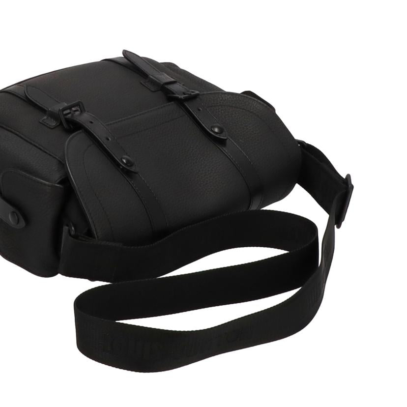 LOUIS VUITTON ルイヴィトン/クリストファー/メッセンジャーバッグ/トリヨンレザー/M58476//RFID/Aランク/75
