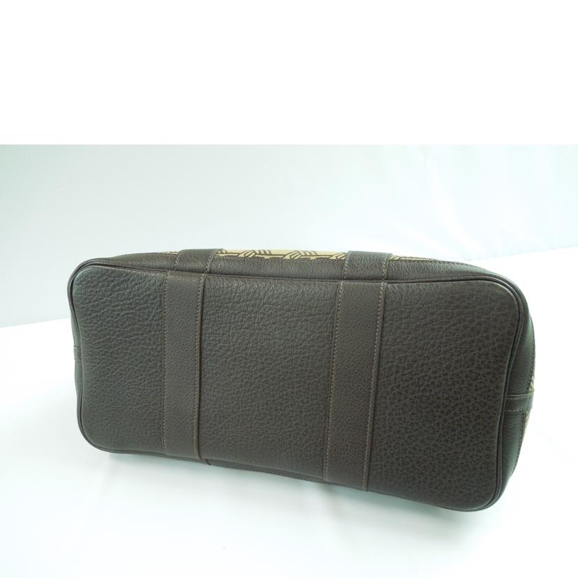 HERMES エルメス/ガーデンパーティPM/トワルソーアッシュ//T □K(2007)/ABランク/83