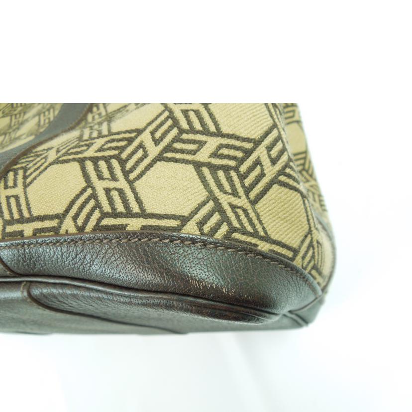 HERMES エルメス/ガーデンパーティPM/トワルソーアッシュ//T □K(2007)/ABランク/83