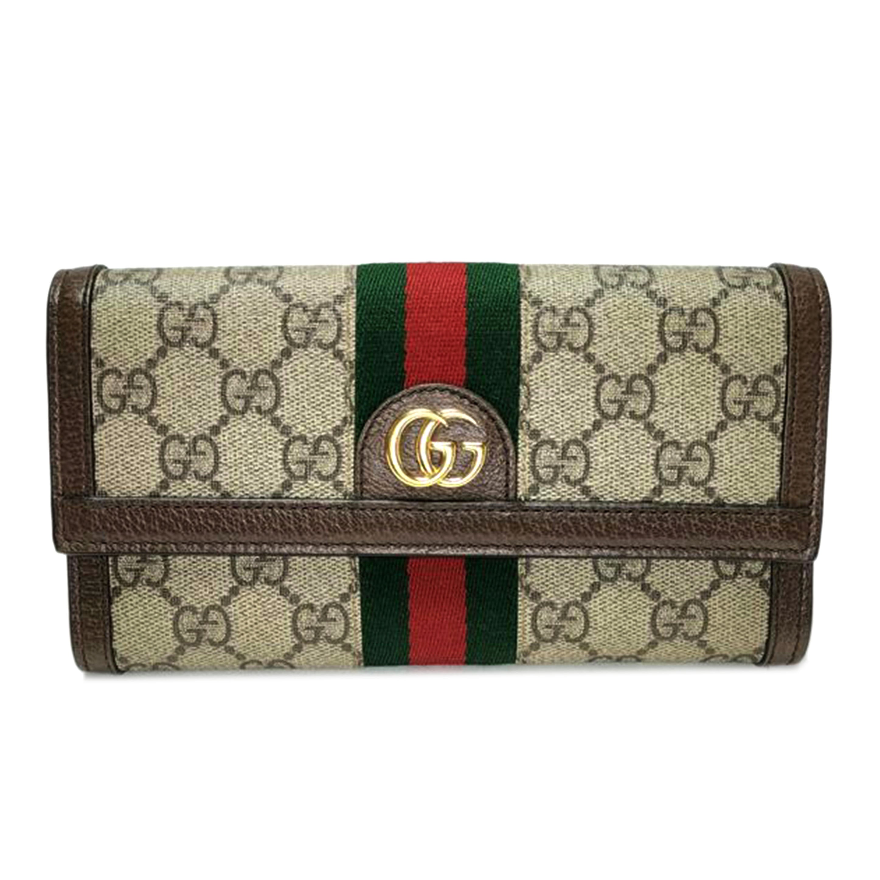 GUCCI グッチ/オフィディア GGコンチネンタル ウォレット/523153//2149/ABランク/52