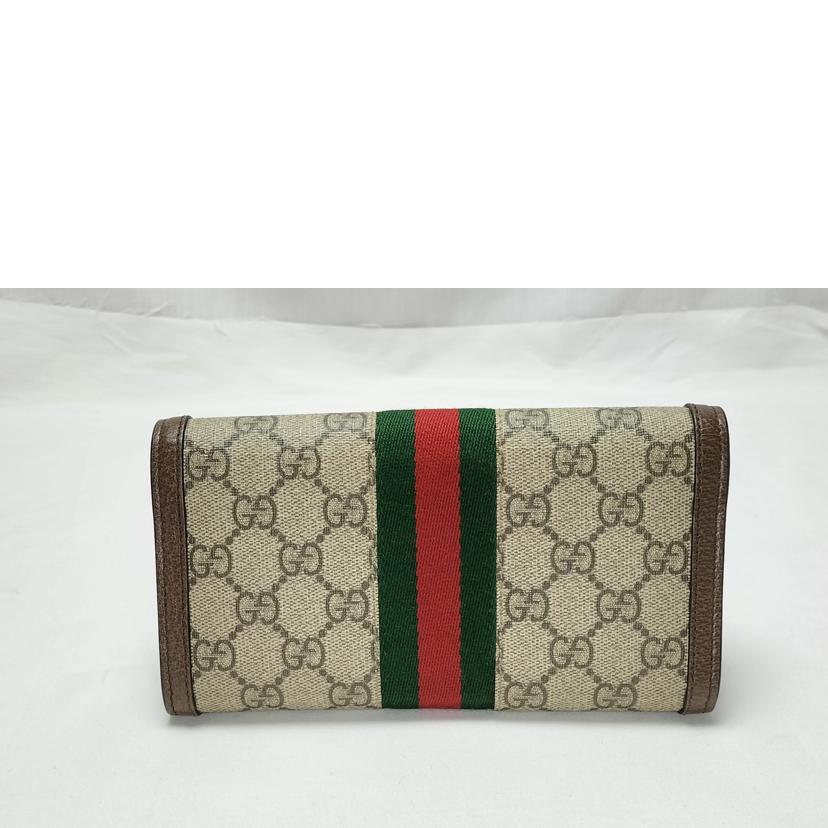 GUCCI グッチ/オフィディア GGコンチネンタル ウォレット/523153//2149/ABランク/52