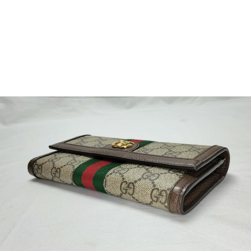 GUCCI グッチ/オフィディア GGコンチネンタル ウォレット/523153//2149/ABランク/52