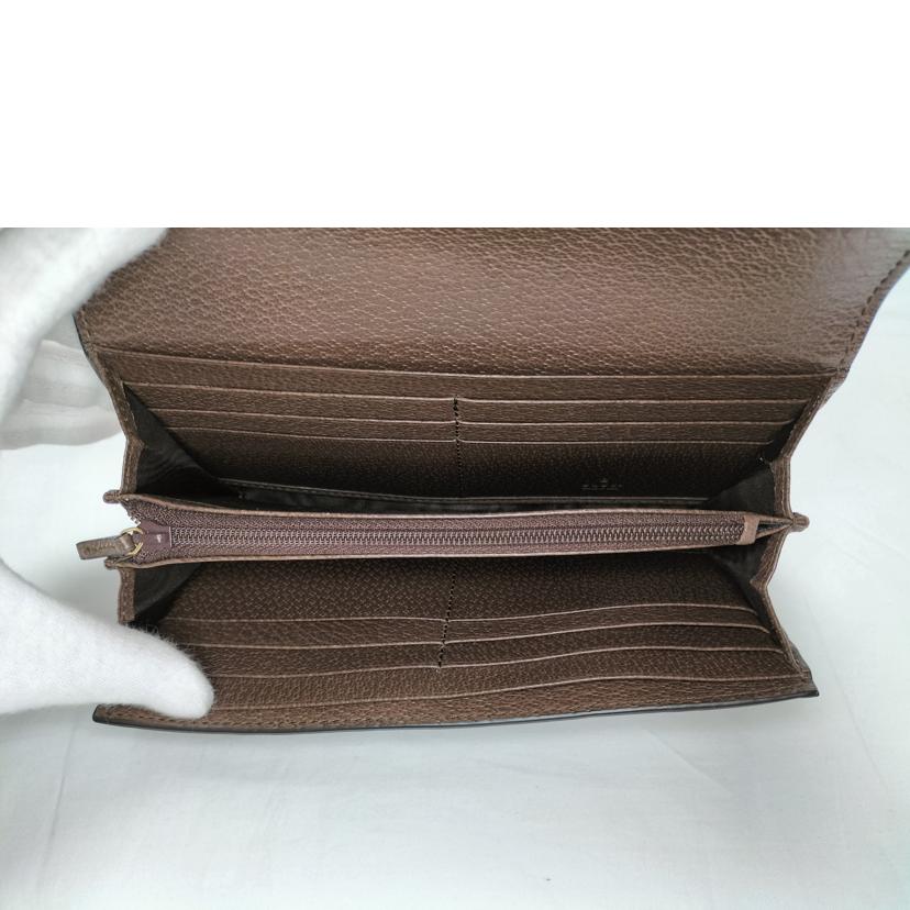 GUCCI グッチ/オフィディア GGコンチネンタル ウォレット/523153//2149/ABランク/52