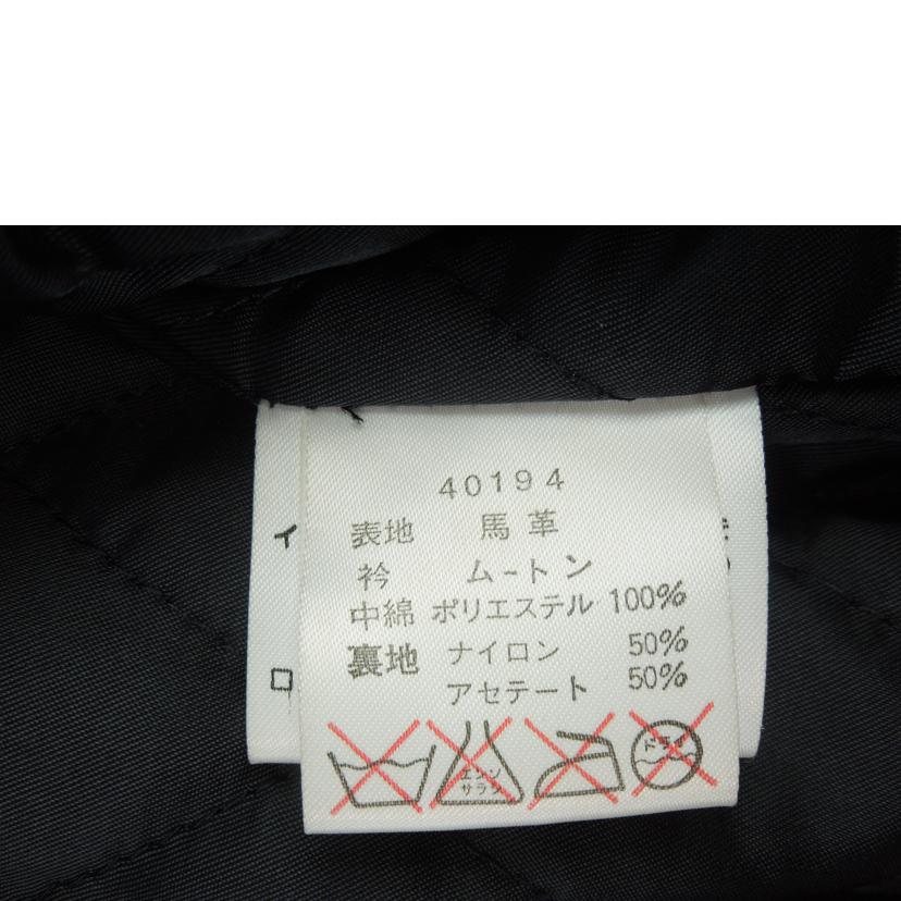 HARLEY-DAVIDSON/HARLEY-DAVIDSONダブルライダースJKT/C-OS1957//サイズ:L/ABランク/83