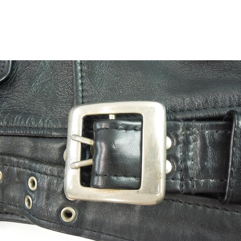 HARLEY-DAVIDSON/HARLEY-DAVIDSONダブルライダースJKT/C-OS1957//サイズ:L/ABランク/83