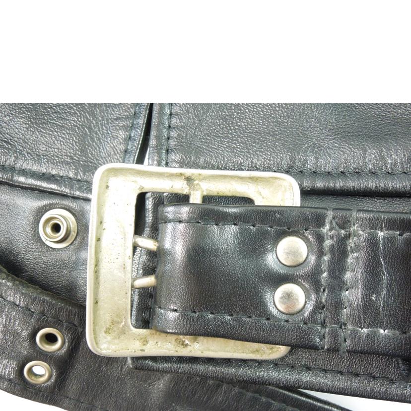 HARLEY-DAVIDSON/HARLEY-DAVIDSONダブルライダースJKT/C-OS1957//サイズ:L/ABランク/83