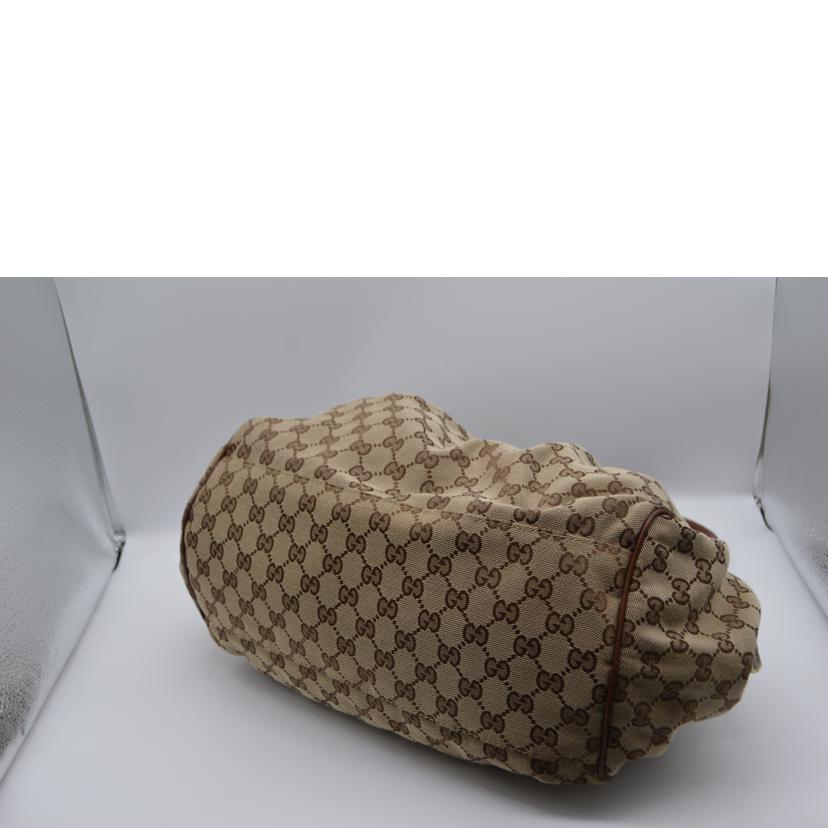 GUCCI グッチ/GGキャンバススーキー2wayレザーハンド/223974//002122/ABランク/89