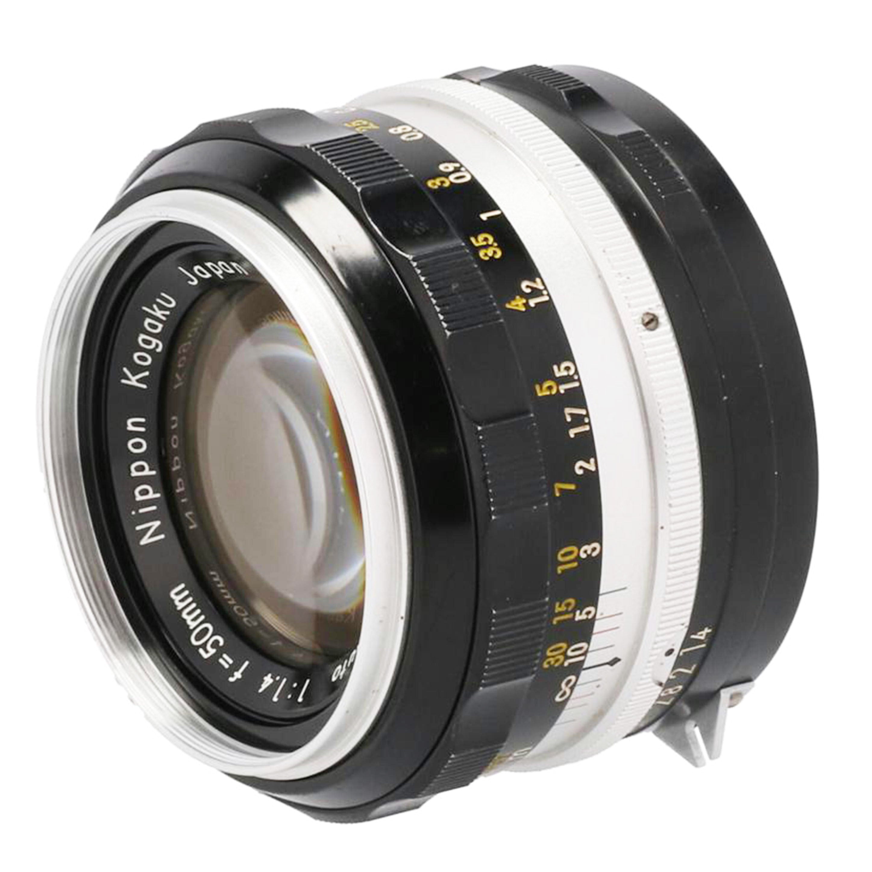 オープニング 大放出セール ☆美品☆ 50mm AUTO ニコン NIKKOR-S