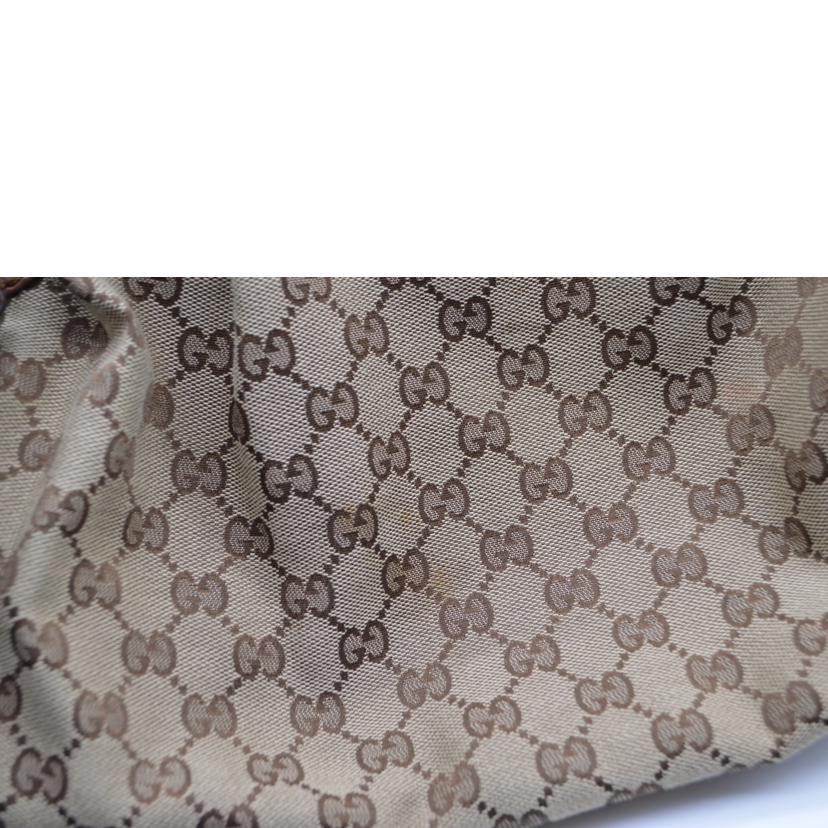 GUCCI グッチ/GGキャンバススーキー2wayレザーハンド/223974//002122/ABランク/89