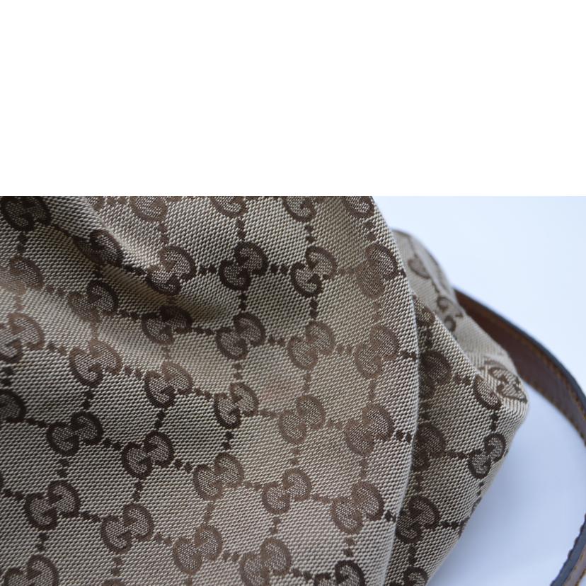 GUCCI グッチ/GGキャンバススーキー2wayレザーハンド/223974//002122/ABランク/89