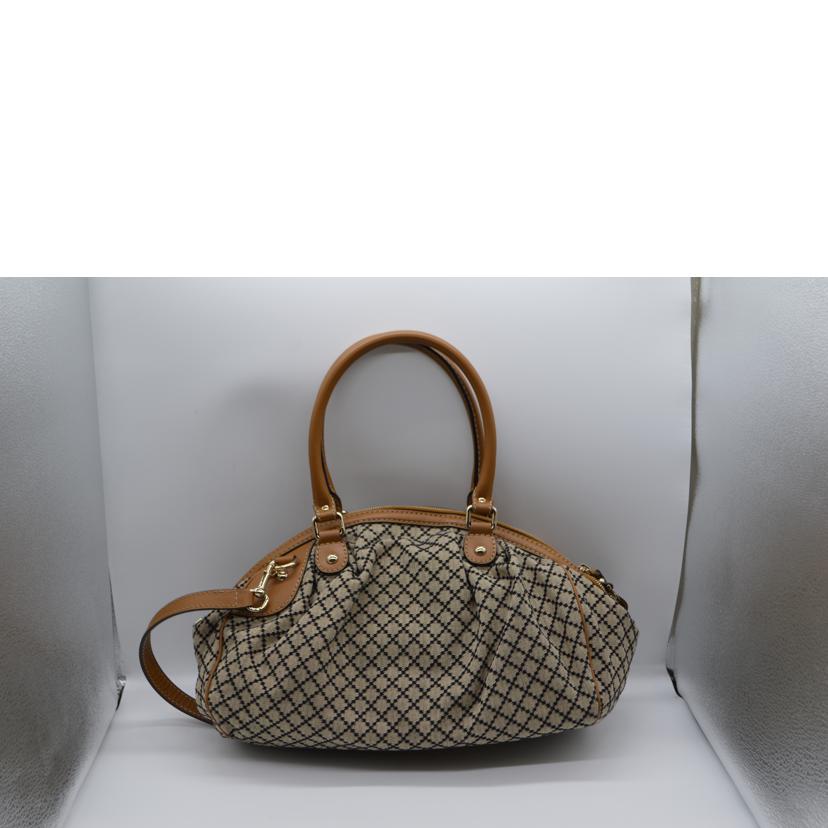 GUCCI グッチ/ディアマンテスーキー2wayレザーハンド/223974//525040/ABランク/89