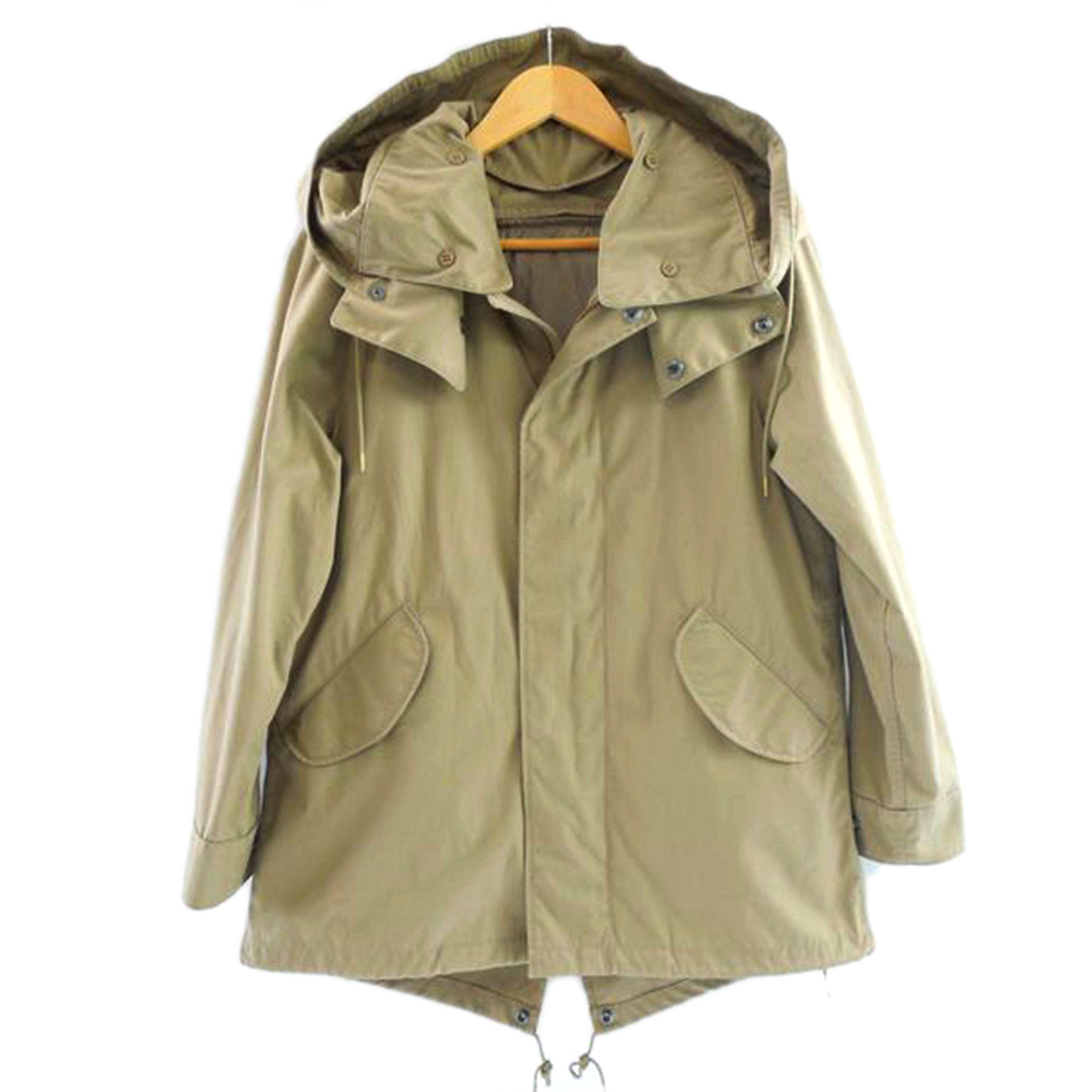 URBAN RESEARCH DOORS/URBAN RESEARCH DOORS ダウンライナー マウンテンパーカー ベージュ サイズF/DR61-27M003//ABランク/83