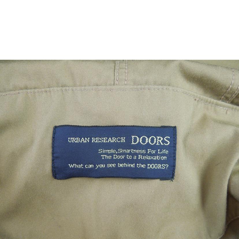 URBAN RESEARCH DOORS/URBAN RESEARCH DOORS ダウンライナー マウンテンパーカー ベージュ サイズF/DR61-27M003//ABランク/83