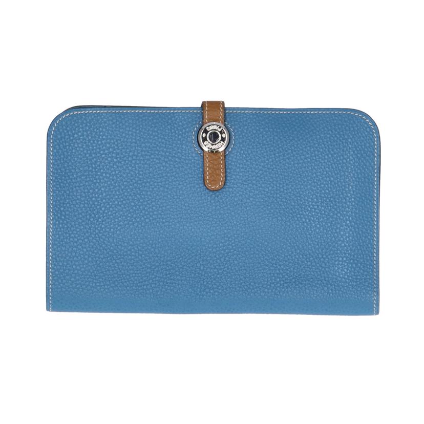 HERMES エルメス/ドゴンGM/トリヨンクレマンス/バイカラー//□J **/ABランク/75