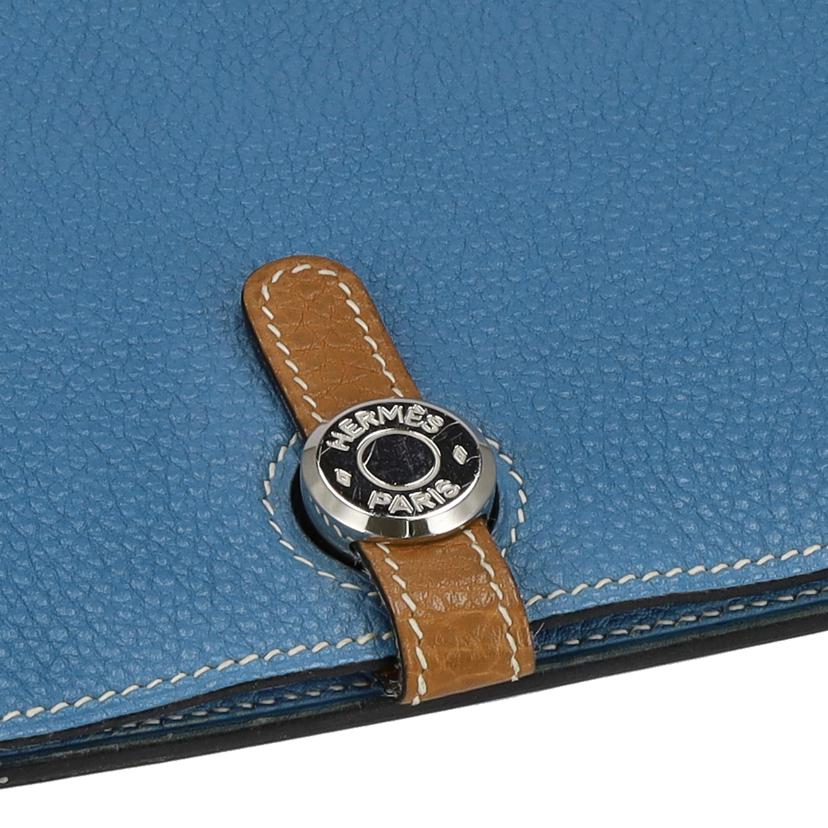 HERMES エルメス/ドゴンGM/トリヨンクレマンス/バイカラー//□J **/ABランク/75