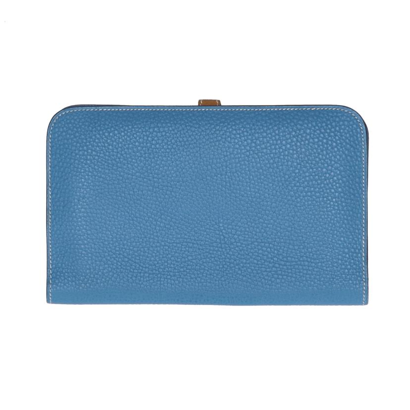 HERMES エルメス/ドゴンGM/トリヨンクレマンス/バイカラー//□J **/ABランク/75