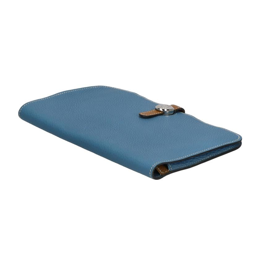 HERMES エルメス/ドゴンGM/トリヨンクレマンス/バイカラー//□J **/ABランク/75