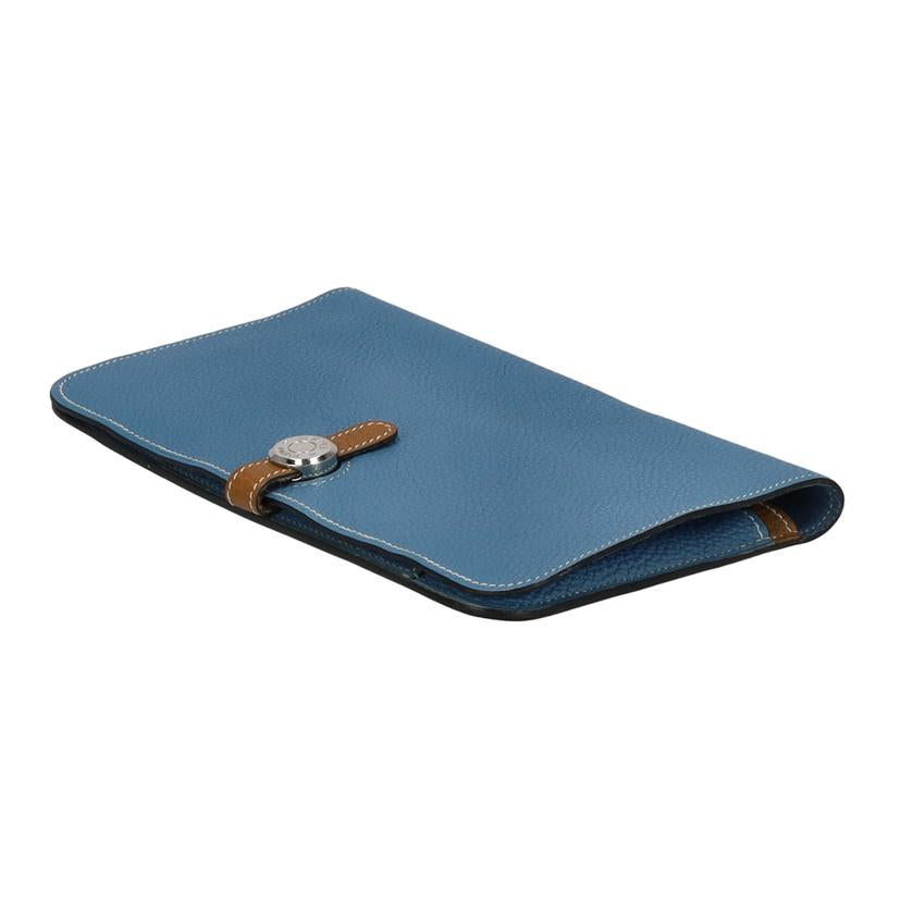 HERMES エルメス/ドゴンGM/トリヨンクレマンス/バイカラー//□J **/ABランク/75