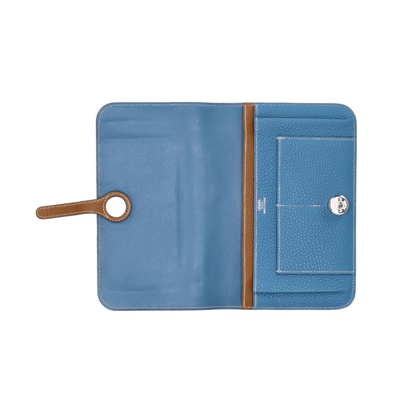 HERMES エルメス/ドゴンGM/トリヨンクレマンス/バイカラー//□J **/ABランク/75