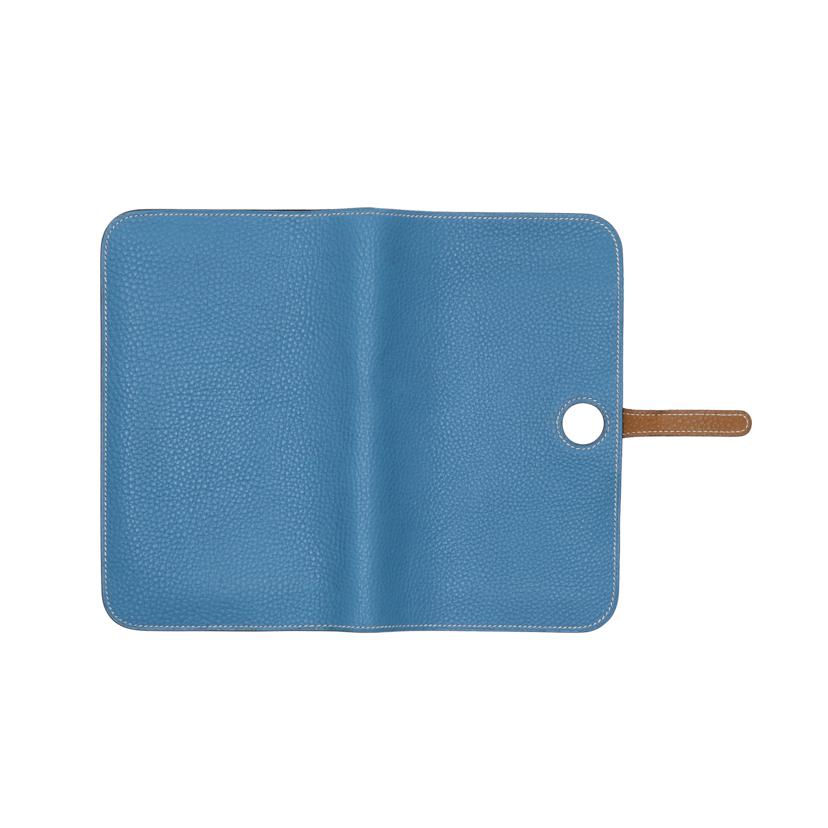 HERMES エルメス/ドゴンGM/トリヨンクレマンス/バイカラー//□J **/ABランク/75