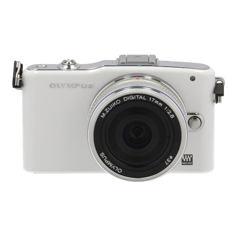 OLYMPUS オリンポス/ミラーレス一眼ツインレンズキット/E-PM1 ツインレンズキット//BBX51 10820/Cランク/64