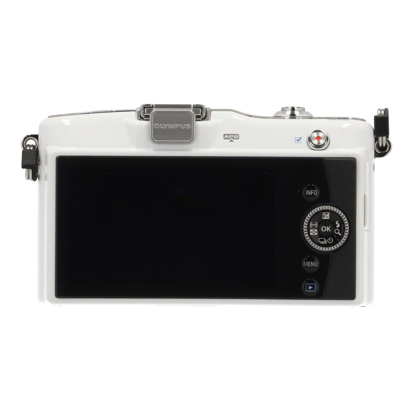 OLYMPUS オリンポス/ミラーレス一眼ツインレンズキット/E-PM1 ツインレンズキット//BBX51 10820/Cランク/64