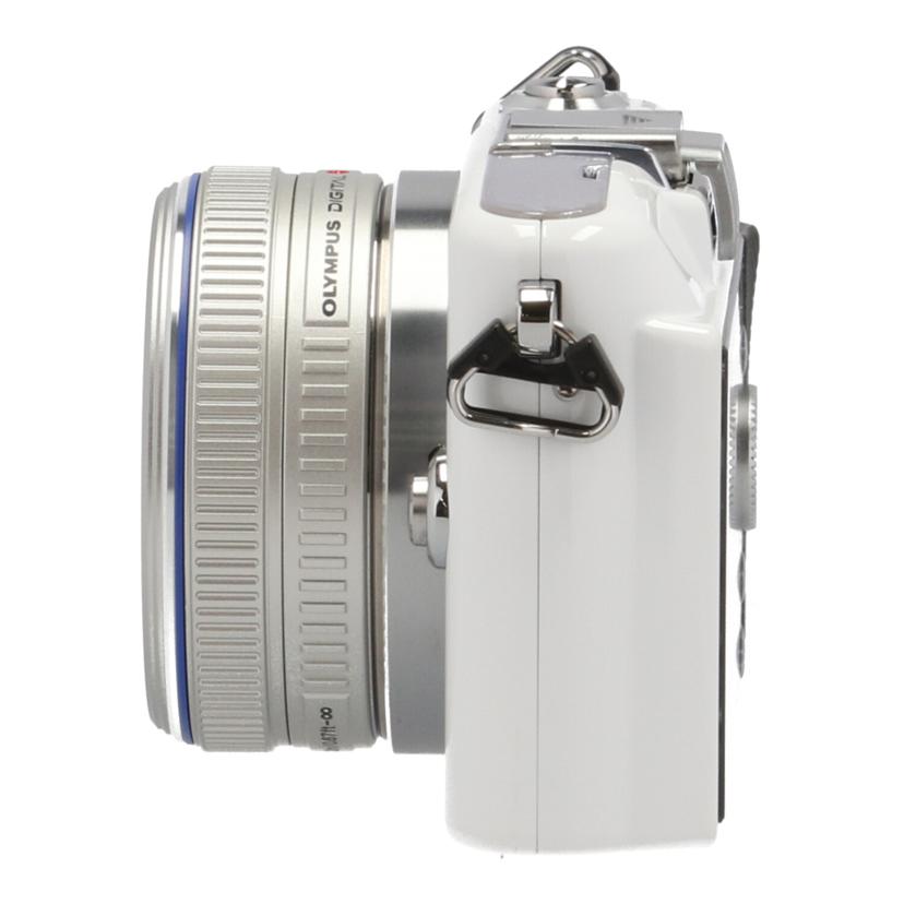 OLYMPUS オリンポス/ミラーレス一眼ツインレンズキット/E-PM1 ツインレンズキット//BBX51 10820/Cランク/64