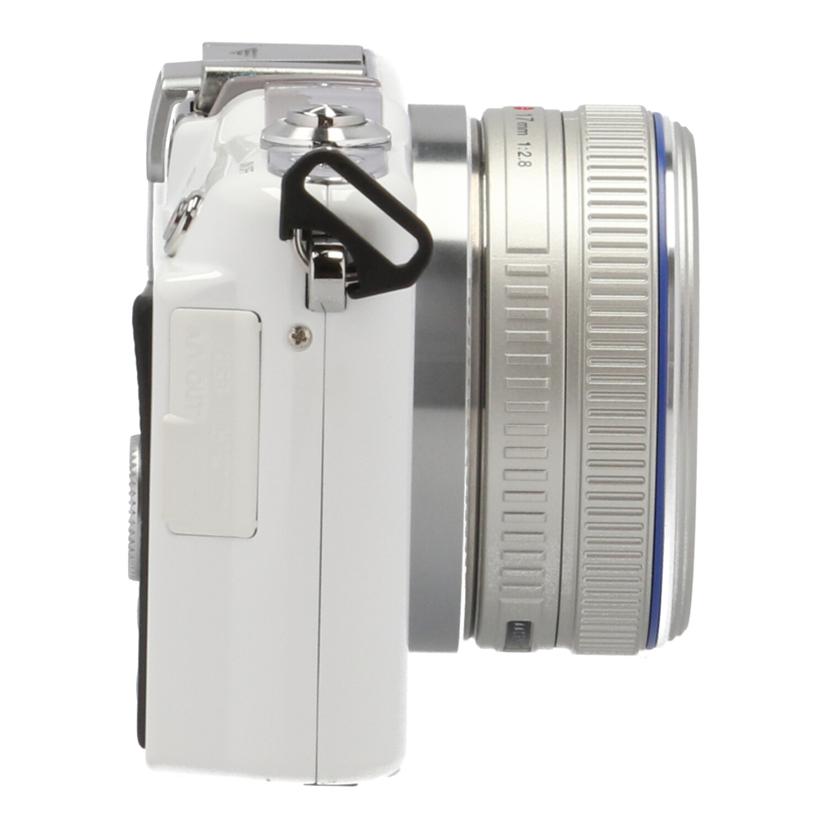 OLYMPUS オリンポス/ミラーレス一眼ツインレンズキット/E-PM1 ツインレンズキット//BBX51 10820/Cランク/64