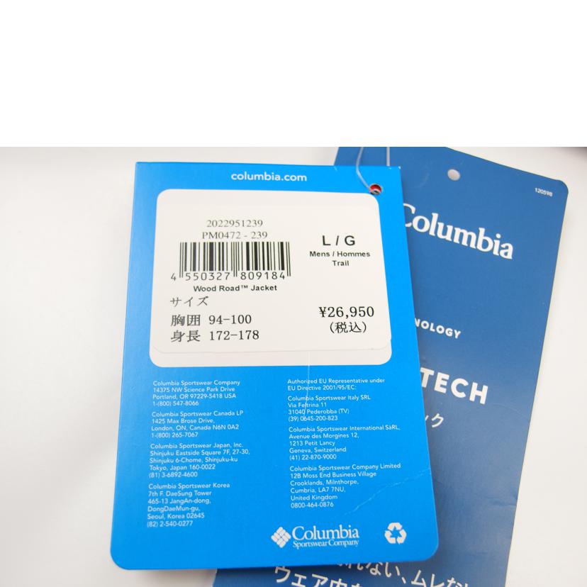 Columbia/Columbia Wood Road Jacket /PM0472-239//Sランク/83