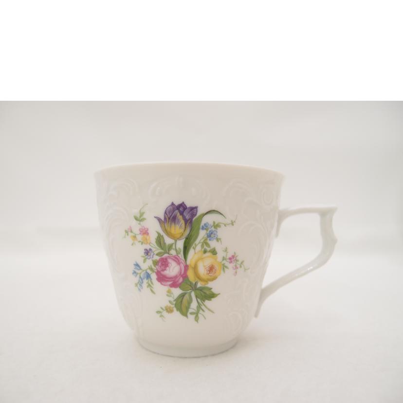 Rosenthal ローゼンタール/クラシックローズ カップ&ソーサー5客 ケーキ皿セット//Sランク/69