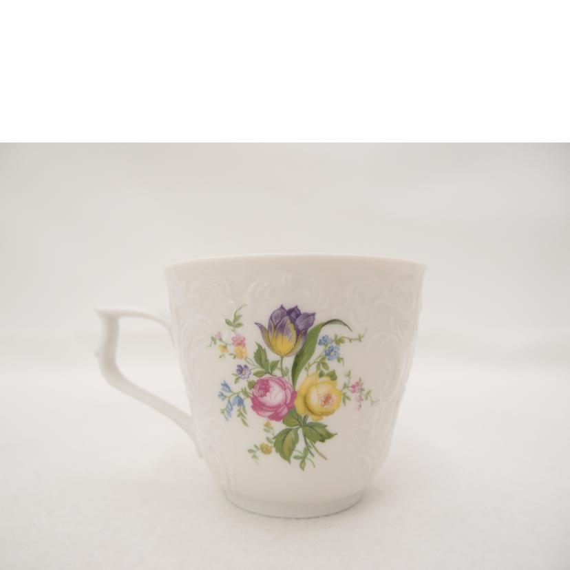 Rosenthal ローゼンタール/クラシックローズ カップ&ソーサー5客 ケーキ皿セット//Sランク/69