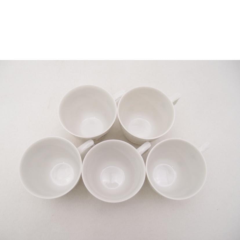Rosenthal ローゼンタール/クラシックローズ カップ&ソーサー5客 ケーキ皿セット//Sランク/69