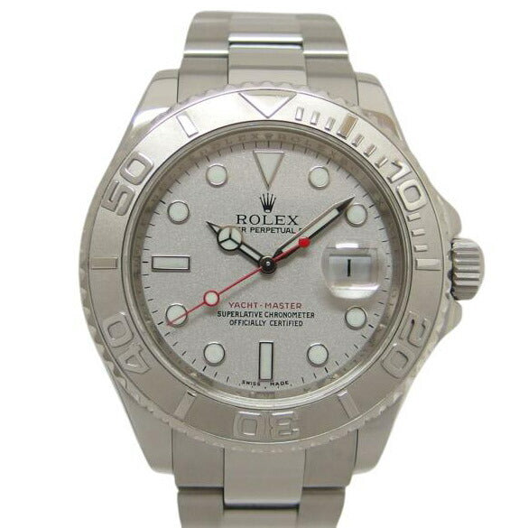 ROLEX ロレックス/ヨットマスター/ロレジウム/シルバー文字盤/自動巻き/16622//M105078/Aランク/04