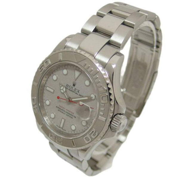 ROLEX ロレックス/ヨットマスター/ロレジウム/シルバー文字盤/自動巻き/16622//M105078/Aランク/04