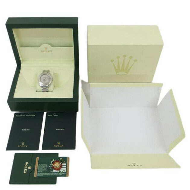 ROLEX ロレックス/ヨットマスター/ロレジウム/シルバー文字盤/自動巻き/16622//M105078/Aランク/04