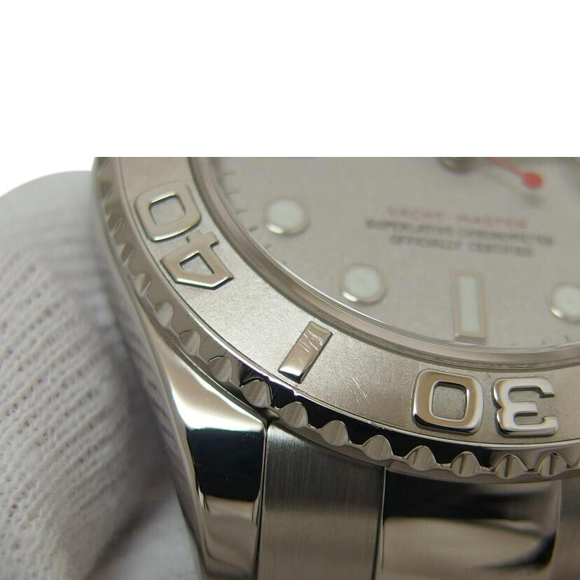 ROLEX ロレックス/ヨットマスター/ロレジウム/シルバー文字盤/自動巻き/16622//M105078/Aランク/04