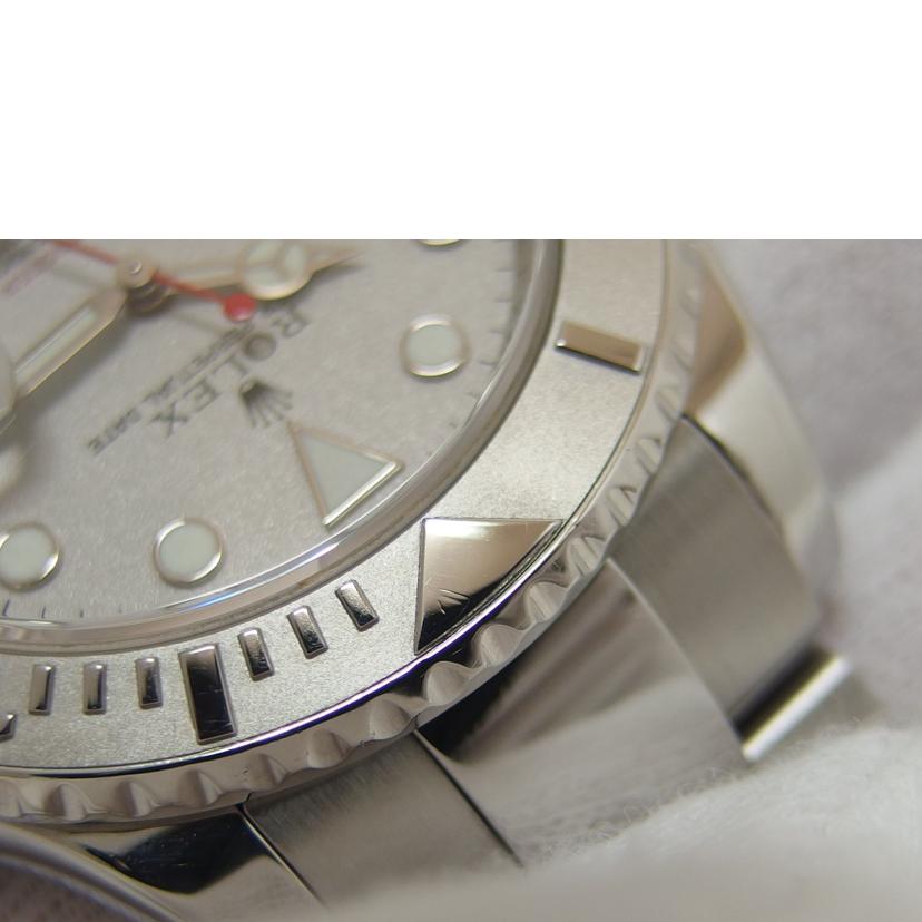 ROLEX ロレックス/ヨットマスター/ロレジウム/シルバー文字盤/自動巻き/16622//M105078/Aランク/04