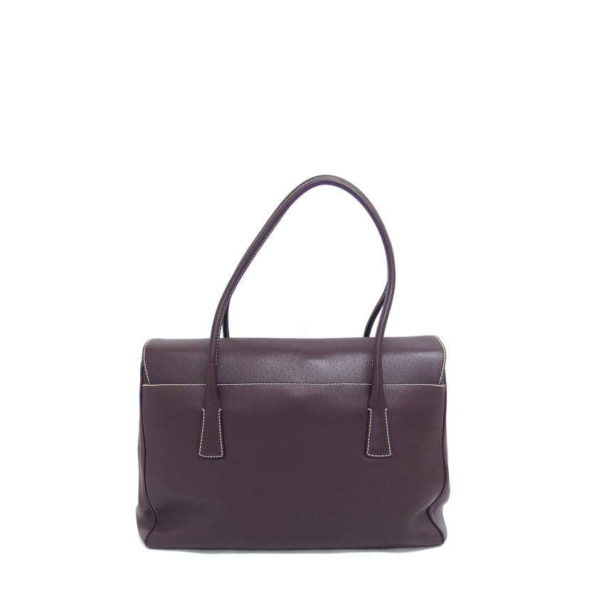 Ferragamo フェラガモ /ガンチーニ/レザートートバッグ/ブラウン/21 2420//Aランク/04