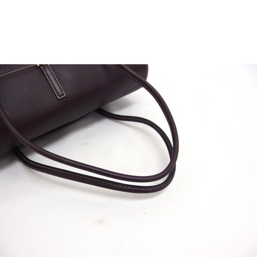 Ferragamo フェラガモ /ガンチーニ/レザートートバッグ/ブラウン/21 2420//Aランク/04