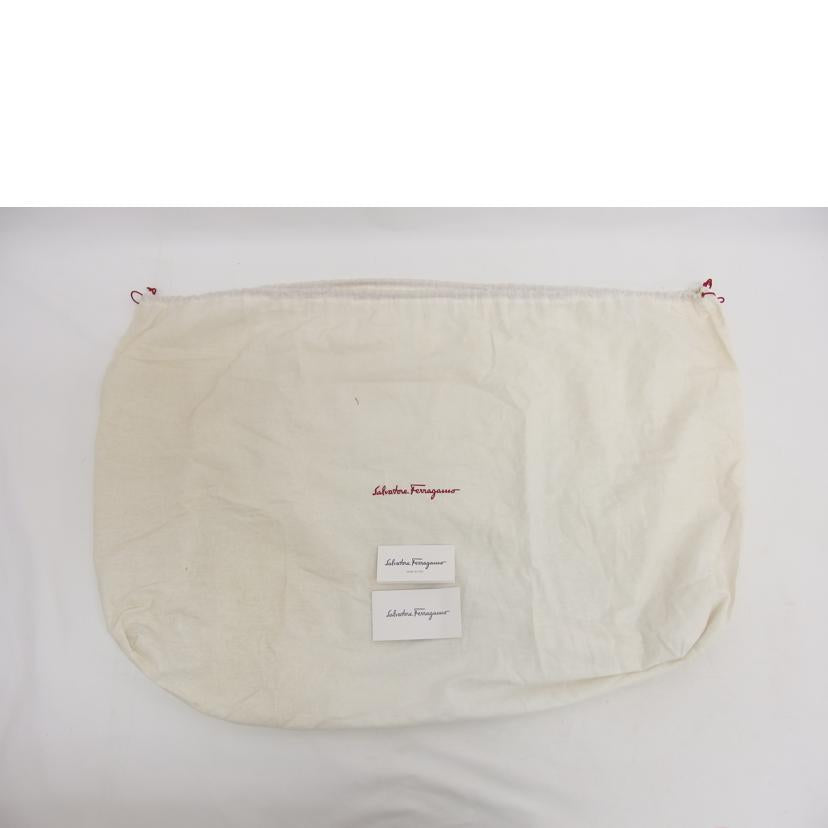 Ferragamo フェラガモ /ガンチーニ/レザートートバッグ/ブラウン/21 2420//Aランク/04