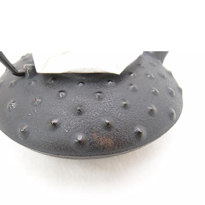 主善堂/鉄急須 瓶敷付き 南部鉄器//Sランク/69