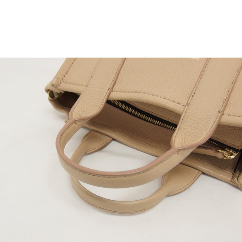 MARC JACOBS マークジェイコブズ/ミニトラベラー/2WAYショルダーバッグ/ピンクベージュ/H009L01SP21//Bランク/04