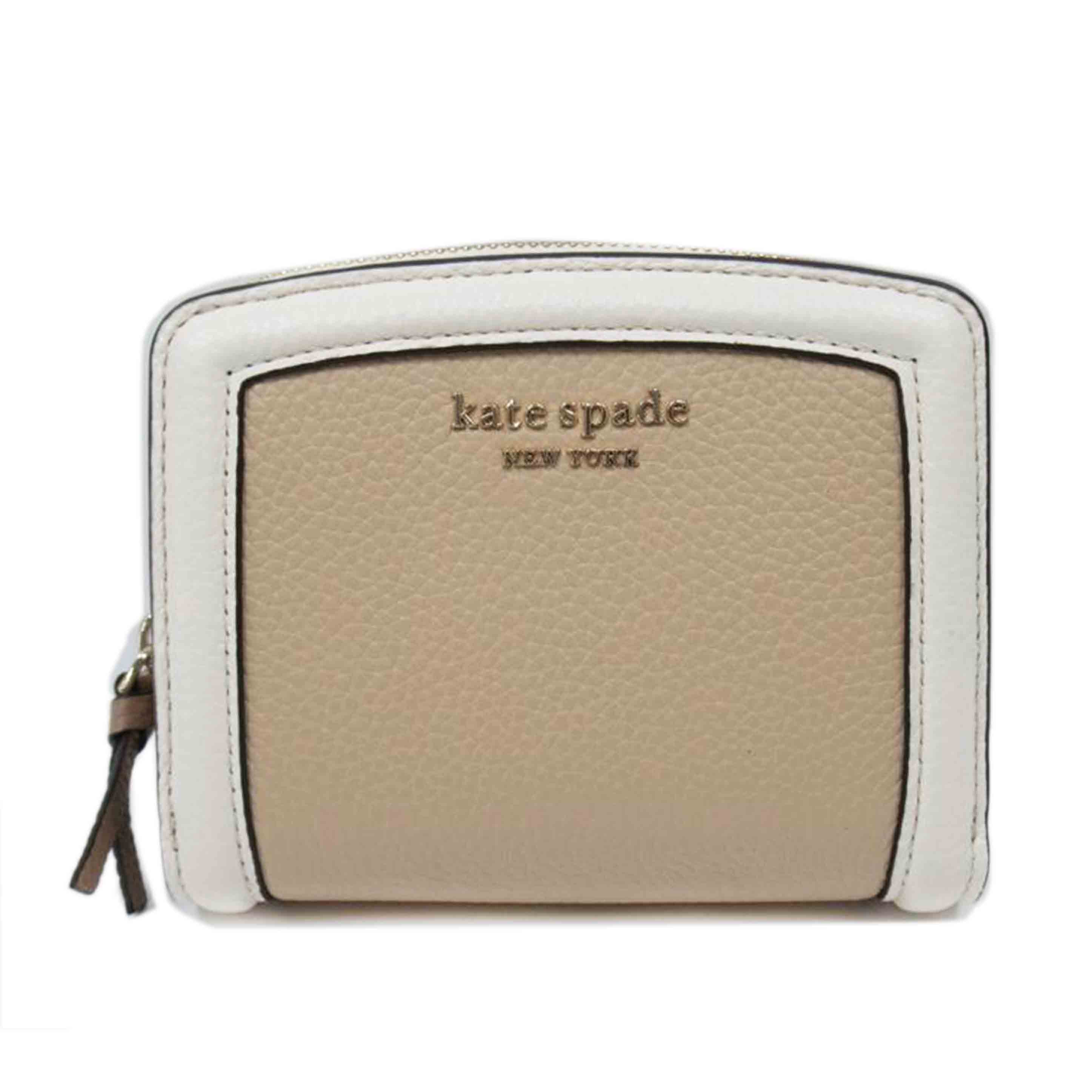 kate spade/二つ折り財布/レザー/K7823//ABランク/63