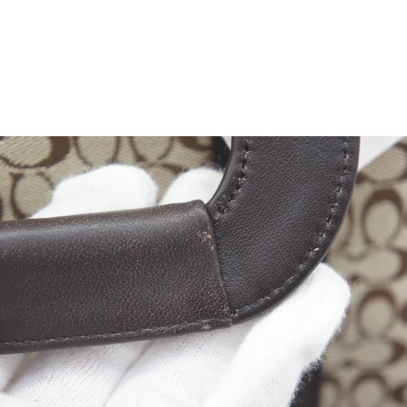 COACH コーチ/ミニシグネチャーエンバシーブリーフ/F70759//H1373/Aランク/05