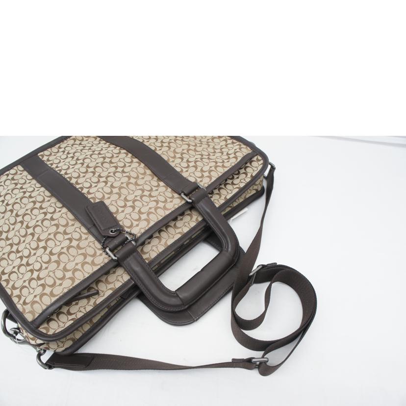 COACH コーチ/ミニシグネチャーエンバシーブリーフ/F70759//H1373/Aランク/05